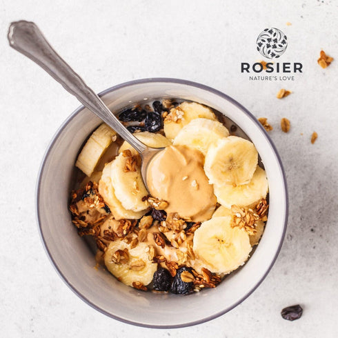 ROSIER Nut Butter Dark Chocolate