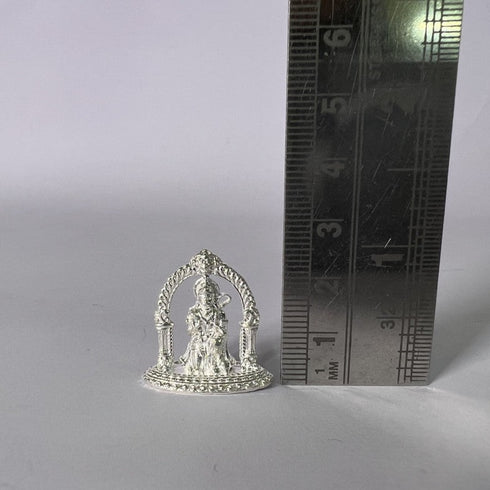 Pure Silver Hanuman 5.5grams