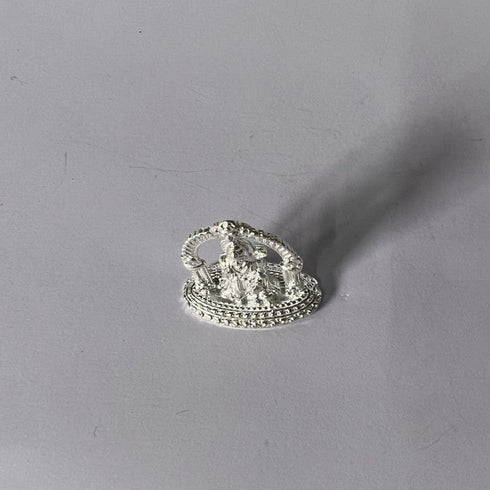 Pure Silver Hanuman 5.5grams
