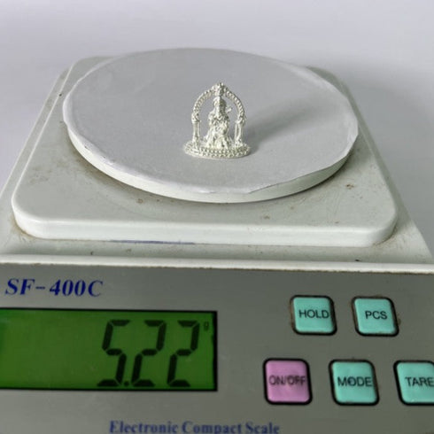 Pure Silver Hanuman 5.5grams