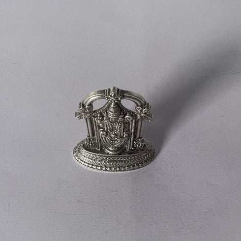 Pure Silver Venkateshwara Swami Antique 10.07g