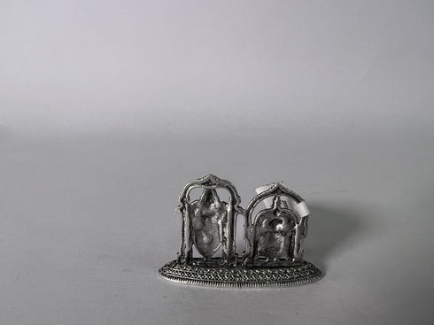 Pure Silver Balaji And Padmavathi Antique Idol 7.05g