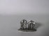 Pure Silver Balaji And Padmavathi Antique Idol 7.05g