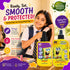 Kt Kids Hair Care Protection Combo Hair Leave In Serum Moisturizing Sun Protection Hair Spray