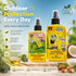 Kt Kids Outdoor Protection Combo Super Quick Mosquito Repellent Moisturizing Sunscreen Spray