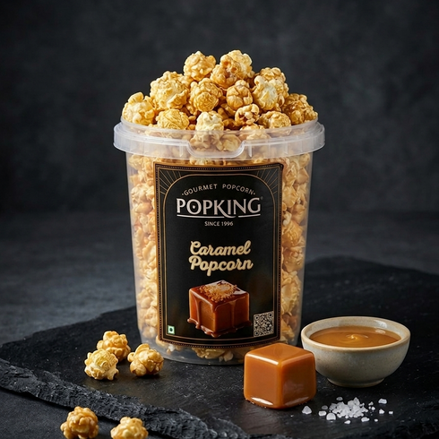 Popking Popcorn Caramel Popcorn