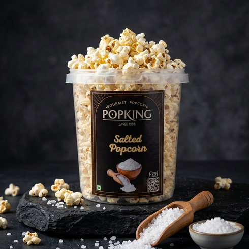 Popking Popcorn Salted Popcorn
