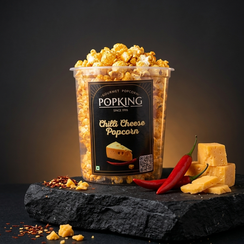 Popking Popcorn Chilli Cheese Popcorn