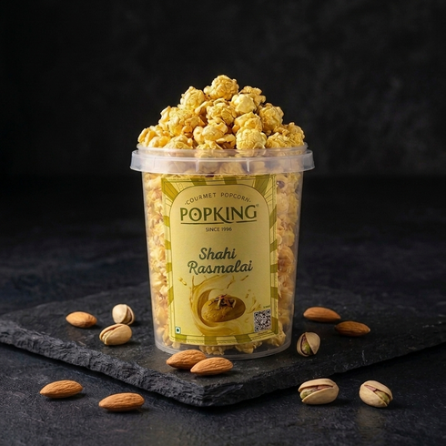 Popking Popcorn Shahi Rasmalai