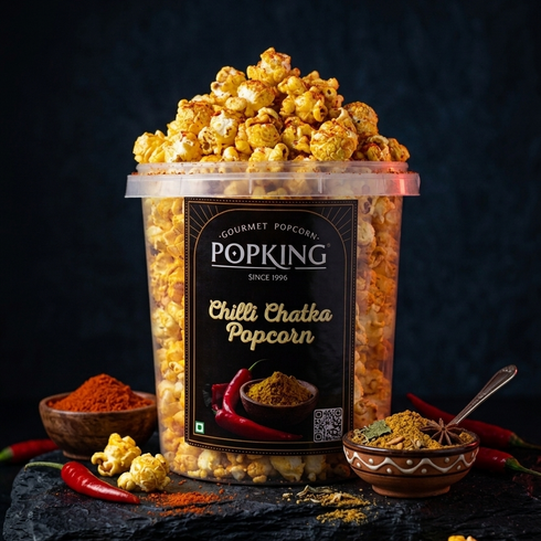 Popking Popcorn Chilli Chatka Popcorn
