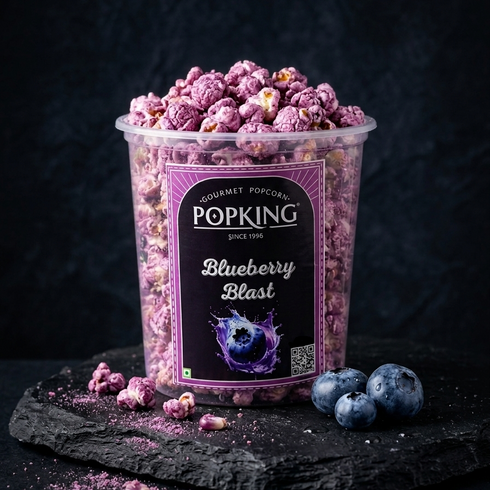 Popking Popcorn Blueberry Blast