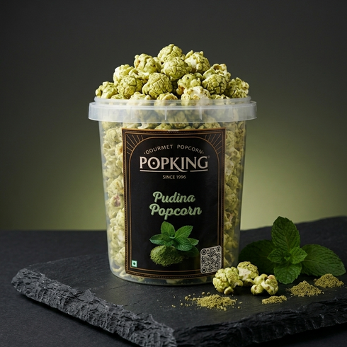 Popking Popcorn Pudina Popcorn