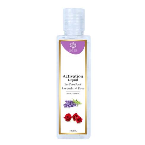 Natuur Activation Liquid for Face Pack Lavender and Rose