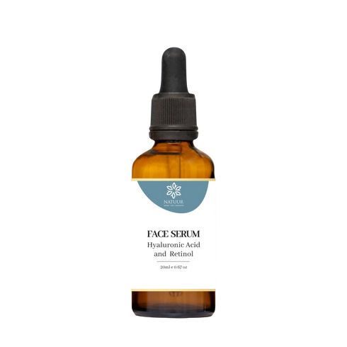 Natuur Hyaluronic Acid & Retinol Face Serum Hydrate & Renew