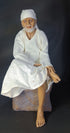 Sai Baba Murthi Sitting On Rock
