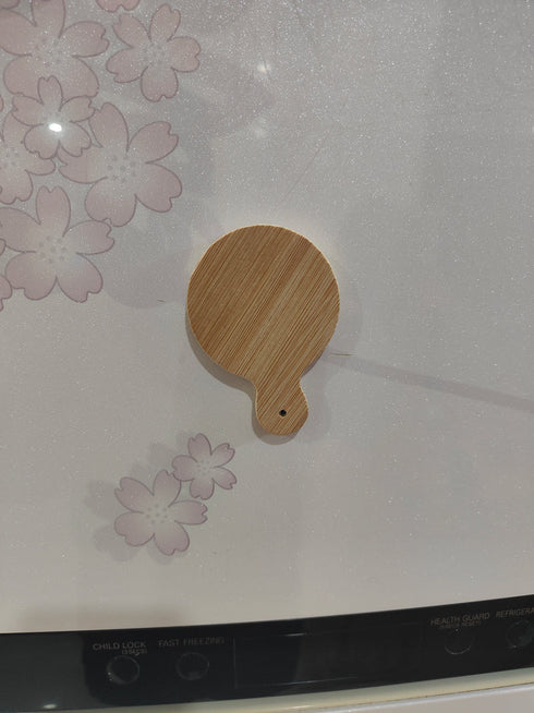 Bamboo India Bamboo Fridge Magnet and Bottle Opener