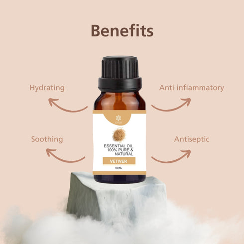 Natuur Vetiver Essential Oil