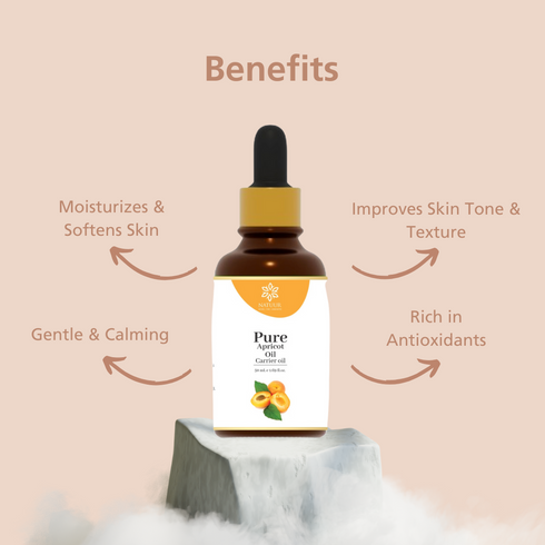 Natuur Pure Apricot Oil 50ml