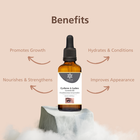Natuur Eyebrow & Lashes Growth Oil 20ml