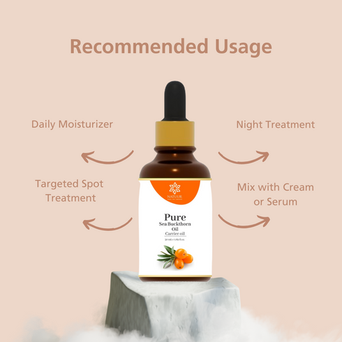 Natuur Pure Sea buckthorn oil 50ml