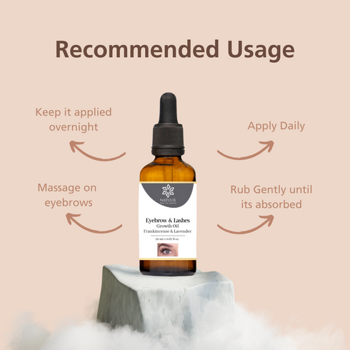 Natuur Eyebrow & Lashes Growth Oil 20ml