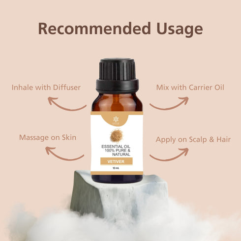 Natuur Vetiver Essential Oil