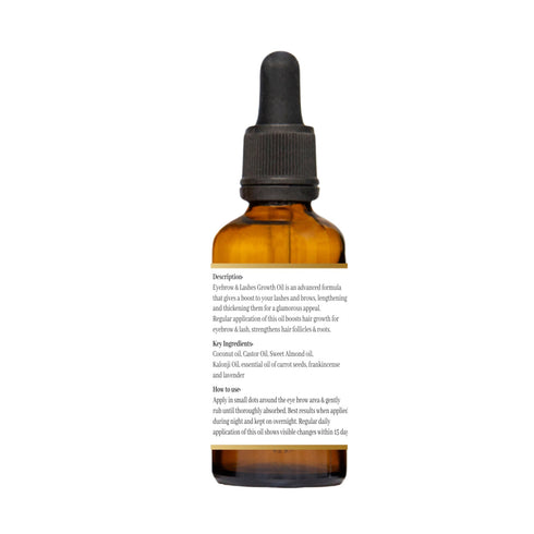 Natuur Eyebrow & Lashes Growth Oil 20ml