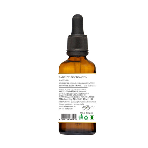 Natuur Face Serum Hydrating for Dry Skin Nourishing & Moisturizing