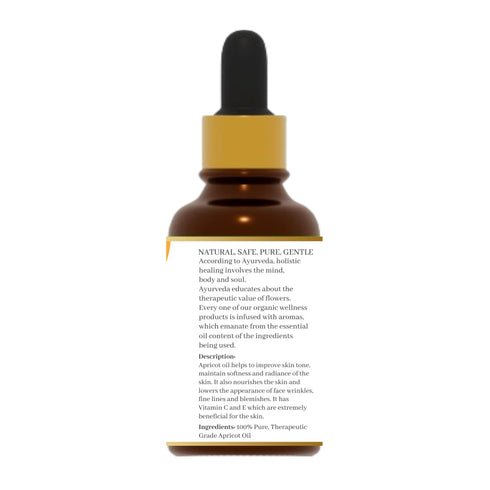 Natuur Pure Apricot Oil 50ml