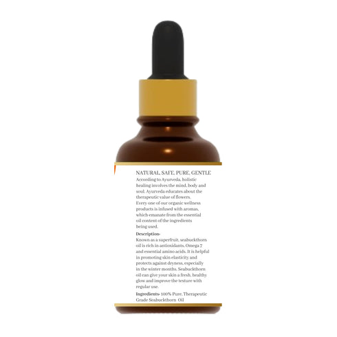 Natuur Pure Sea buckthorn oil 50ml