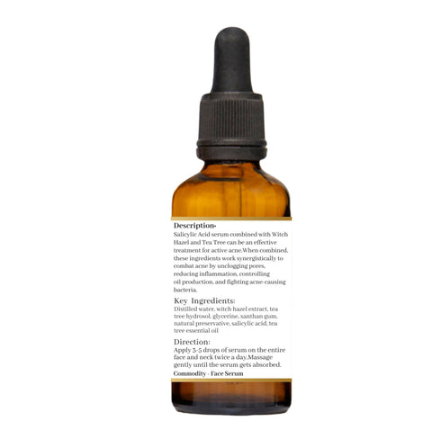 Natuur 2% Salicylic Acid Serum for Active Acne & Blemishes
