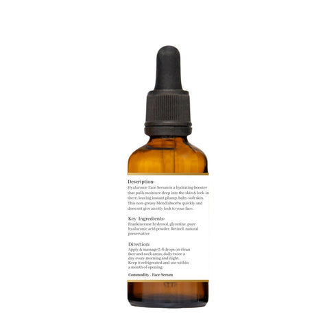 Natuur Hyaluronic Acid & Retinol Face Serum Hydrate & Renew