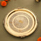 Brass Thali Embose 0.3kg