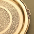 Brass Thali Embose 0.3kg