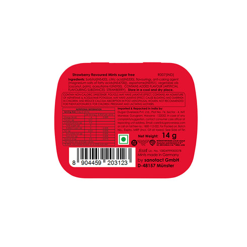 Impact Mints DC Edition 4 in 1 Pack