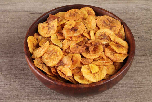 Neelam Foodland Extra Thin Banana Chips Ripe