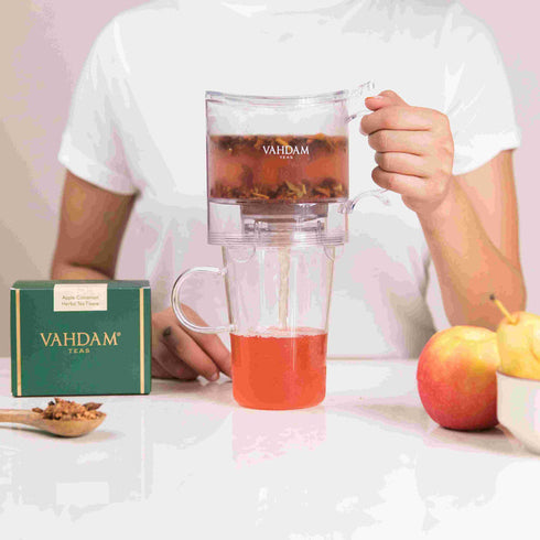 Vahdam Tea Imperial Tea Maker