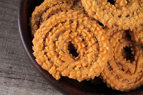 Neelam Foodland Moong Dal Chakli