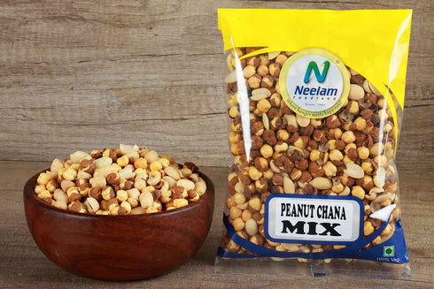 Neelam Foodland Peanut Chana Mix