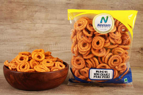 Neelam Foodland Rice Peri Peri Mini Chakli