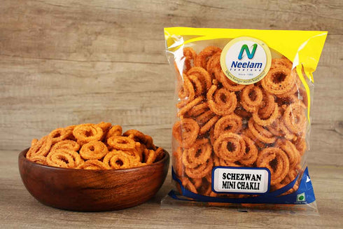 Neelam Foodland Schezwan Mini Chakli