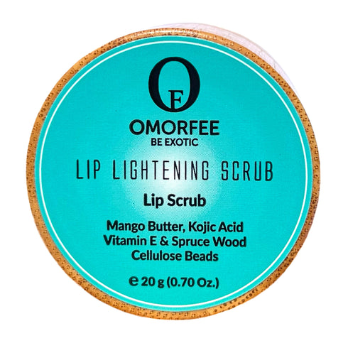 Omorfee India Lip Lightening Scrub