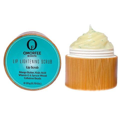 Omorfee India Lip Lightening Scrub
