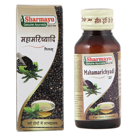 Sharmayu Ayurveda Mahamarichyadi Tail