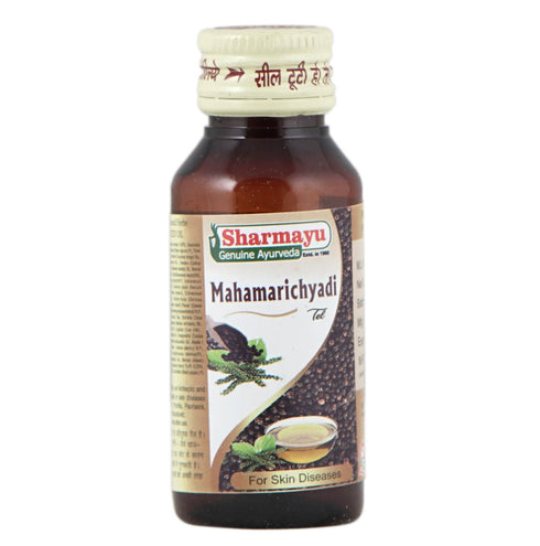 Sharmayu Ayurveda Mahamarichyadi Tail