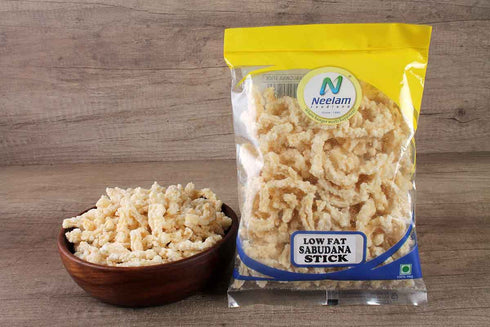 Neelam Foodland Less Oil Sabudana Stick