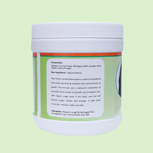 Payal's Herbal Henna For Men And Woomen (500g)