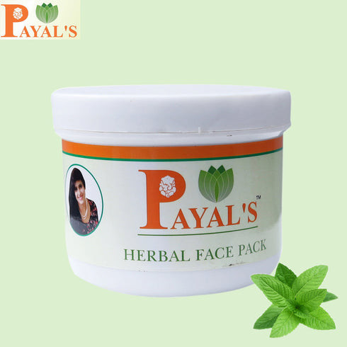 Payal's Herbal Facepack Powder And Woomen