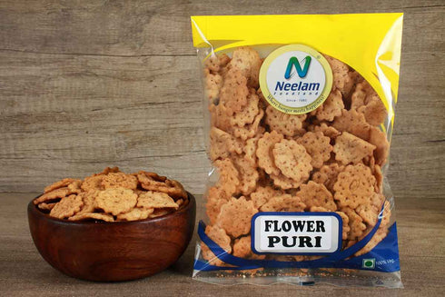 Neelam Foodland Flower Puri