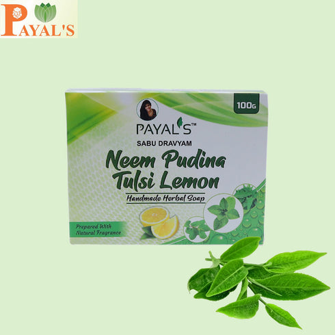 Payal’s Sabu Dravyam Herbal Soap And Woomen
